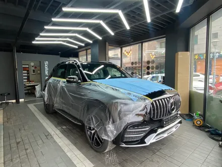 벤츠 GLE53 AMG 루마 버텍스 900 전체 시공!!! / 광명 소하동