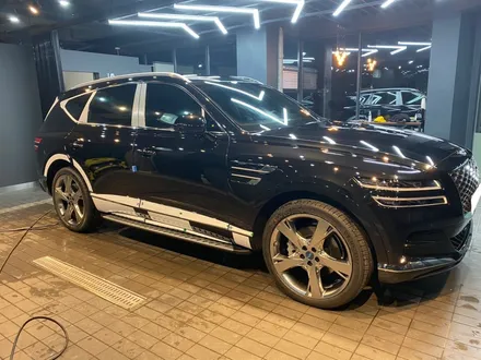 제네시스 suv gv80 솔라가드 퀀텀과의 만남^^ / 광명 소하동