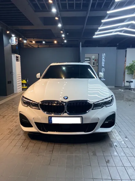 bmw 320i m스포츠 솔라가드 새턴 합리적인 가격! / 광명 소하동