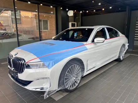 광명썬팅 BMW 7시리즈 솔라가드 퀀텀으로 드레스업!!! / 광명 소하동