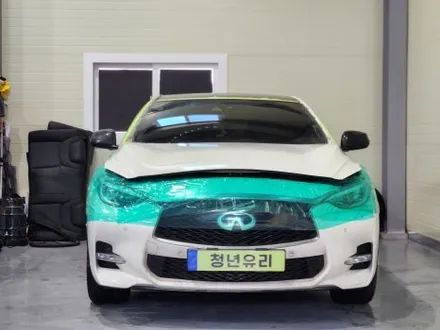 향남 인피니티 q30 앞유리 교체 비용 , 전면 썬팅 교환 까지