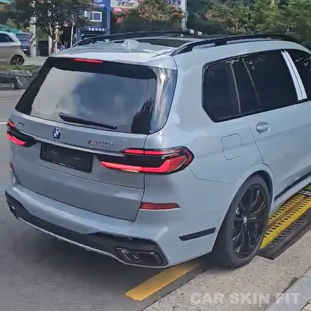BMW X7 고급 수입차에 더욱 PPF가 중요한 이유는? / 대구 북구 태전동