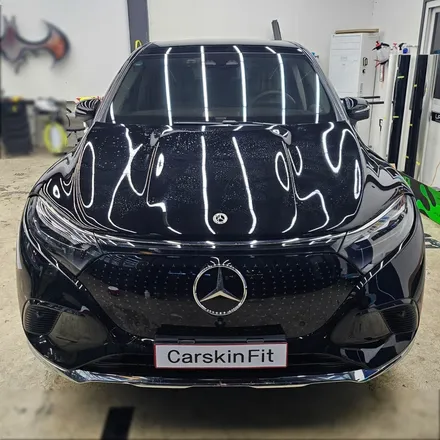 대구 수입차 PPF 전문, 벤츠 전기차 프론트 앞범퍼 돌튐 보호하기! / 대구 북구 태전동