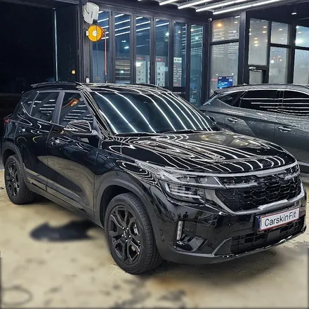 대구 크롬랩핑 셀토스 SUV 루프랙 스키드 플레이트 딜리트 후기 / 대구 북구 태전동