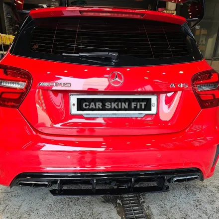 벤츠 A45 AMG 차알못도 이해하는 PPF! 비싼 차에 꼭 필요한 이유 / 대구 북구 태전동