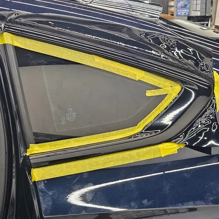 대구 북구 BMW 창틀 몰딩 크롬죽이기 랩핑 시공 후기 / 대구 북구 태전동