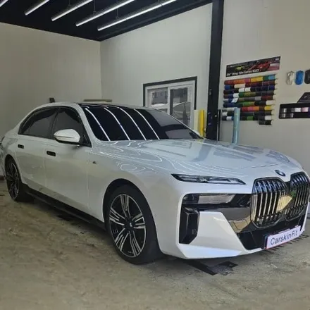 BMW 7시리즈 대구 듀오톤 랩핑 코치라인까지 완벽한 럭셔리 디자인! / 대구 북구 태전동