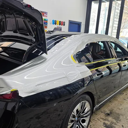 BMW 7시리즈 대구 투톤랩핑 듀오톤 코치라인 럭셔리에 럭셔리 더하기 / 대구 북구 태전동