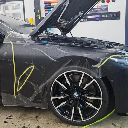 대구 BMW 8시리즈 850i 전체 PPF로 사틴 변신 후기 / 대구 북구 태전동