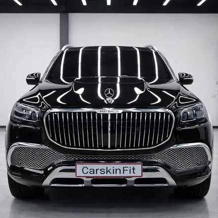대구 동구 벤츠 GLS 600 마이바흐 컴버전 랩핑 제거 후기 / 대구 북구 태전동