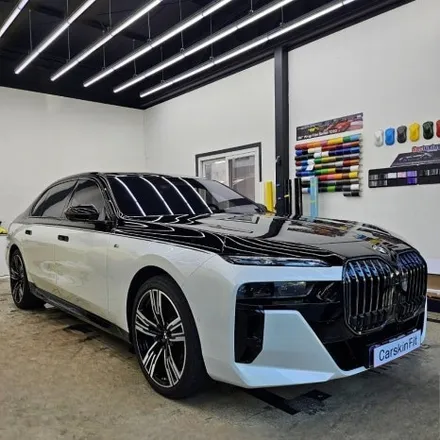 BMW 7시리즈 대구 듀오톤 랩핑 코치라인까지 완벽한 럭셔리 디자인! / 대구 북구 태전동