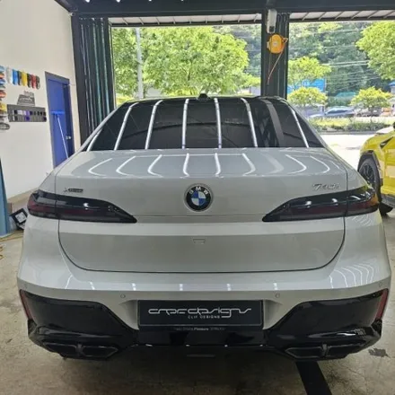 BMW 7시리즈 대구 듀오톤 랩핑 코치라인까지 완벽한 럭셔리 디자인! / 대구 북구 태전동