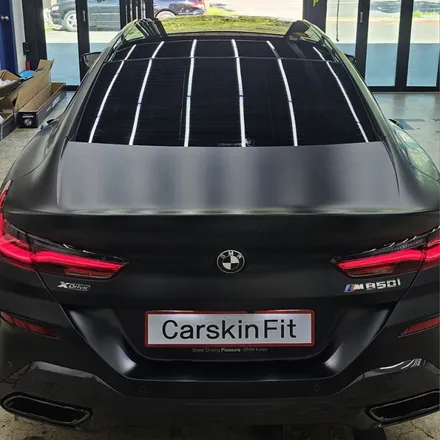 대구 BMW 8시리즈 850i 전체 PPF로 사틴 변신 후기 / 대구 북구 태전동