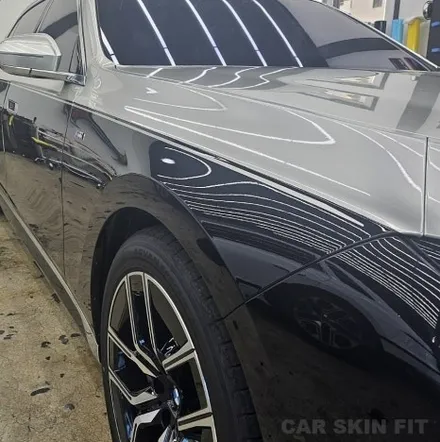 대구 투톤랩핑 듀오톤 효과 BMW 7시리즈 럭셔리함의 끝판! / 대구 북구 태전동