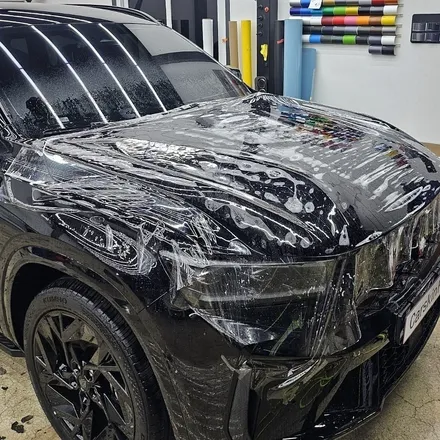 대구 그랑콜레오스 PPF 시공후 광택 효과 공개 / 대구 북구 태전동
