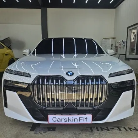 BMW 7시리즈 대구 듀오톤 랩핑 코치라인까지 완벽한 럭셔리 디자인! / 대구 북구 태전동
