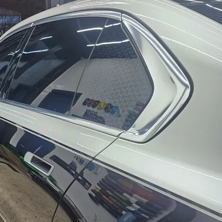 BMW 7시리즈 대구 투톤랩핑 듀오톤 코치라인 럭셔리에 럭셔리 더하기 / 대구 북구 태전동