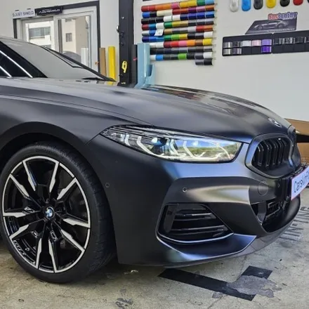 대구 BMW 8시리즈 850i 전체 PPF로 사틴 변신 후기 / 대구 북구 태전동