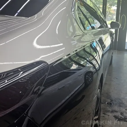 대구 투톤랩핑 듀오톤 효과 BMW 7시리즈 럭셔리함의 끝판! / 대구 북구 태전동