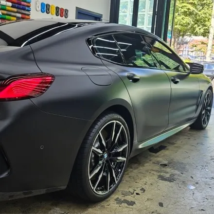 대구 BMW 8시리즈 850i 전체 PPF로 사틴 변신 후기 / 대구 북구 태전동