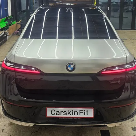 BMW 7시리즈 대구 투톤랩핑 듀오톤 코치라인 럭셔리에 럭셔리 더하기 / 대구 북구 태전동