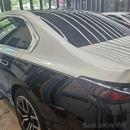 대구 투톤랩핑 듀오톤 효과 BMW 7시리즈 럭셔리함의 끝판! / 대구 북구 태전동
