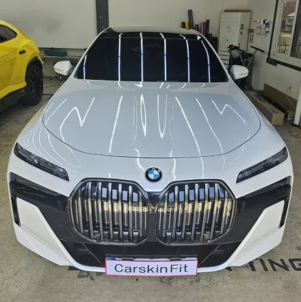 BMW 7시리즈 대구 듀오톤 랩핑 코치라인까지 완벽한 럭셔리 디자인! / 대구 북구 태전동