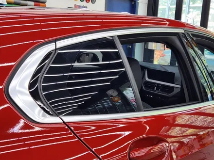 대구 BMW 118d 크롬죽이기 검정 랩핑 시공후기 / 대구 북구 태전동