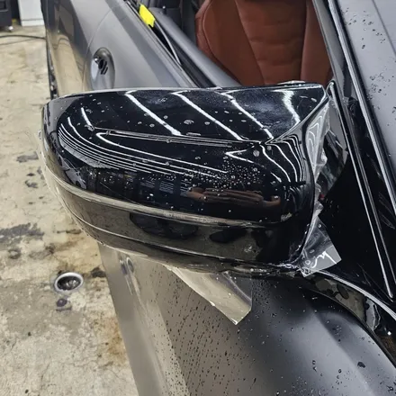 대구 북구 BMW 헤드라이트 사이드미러커버 PPF 시공후기 / 대구 북구 태전동