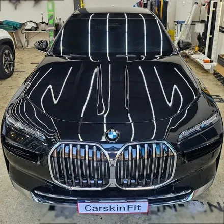 BMW 7시리즈 대구 투톤랩핑 듀오톤 코치라인 럭셔리에 럭셔리 더하기 / 대구 북구 태전동