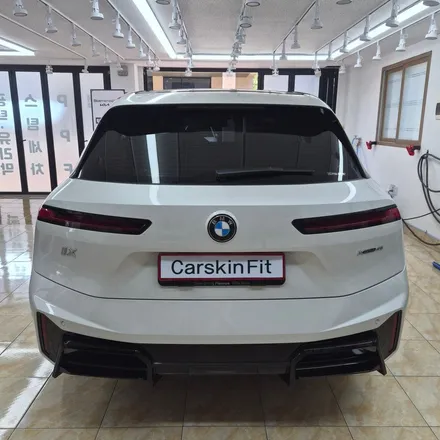 대구 썬루프 열차단 PPF 아직 안 하신 분, BMW IX 리얼후기 / 대구 북구 태전동