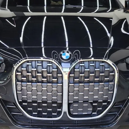 대구 BMW 키드니 그릴 검정랩핑 크롬죽이기 효과 공개! / 대구 북구 태전동