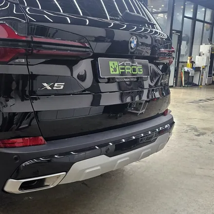대구 랩핑 BMW X5 스키드 플레이트 앞 뒤 범퍼 크롬죽이기 / 대구 북구 태전동