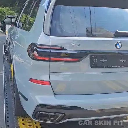 BMW X7 고급 수입차에 더욱 PPF가 중요한 이유는? / 대구 북구 태전동