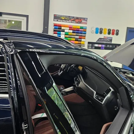 대구 북구 BMW 창틀 몰딩 크롬죽이기 랩핑 시공 후기 / 대구 북구 태전동