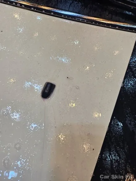대구 랩핑 미니쿠퍼 카스킨 하늘색 파스텔톤 시공후기 / 대구 북구 태전동