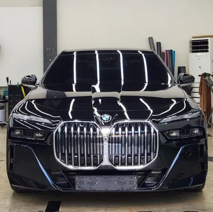 대구 투톤랩핑 듀오톤 효과 BMW 7시리즈 럭셔리함의 끝판! / 대구 북구 태전동