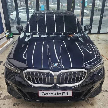 BMW 5시리즈 그릴 대구 크롬죽이기 블랙 랩핑 리얼후기 / 대구 북구 태전동