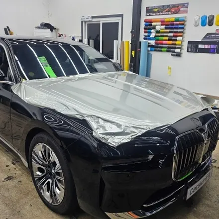 BMW 7시리즈 대구 투톤랩핑 듀오톤 코치라인 럭셔리에 럭셔리 더하기 / 대구 북구 태전동