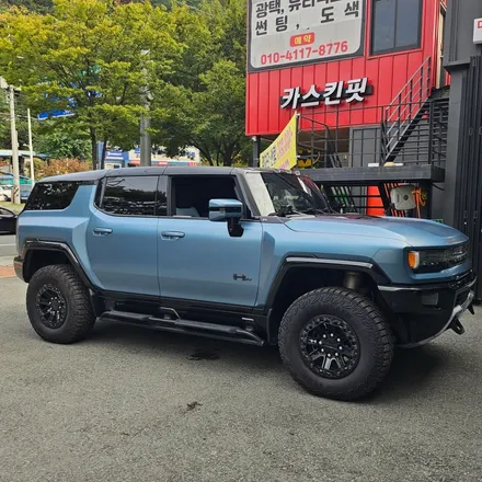 대구 PPF 허머 험머 GMC HUMMER 신차 보호부터 시작! / 대구 북구 태전동