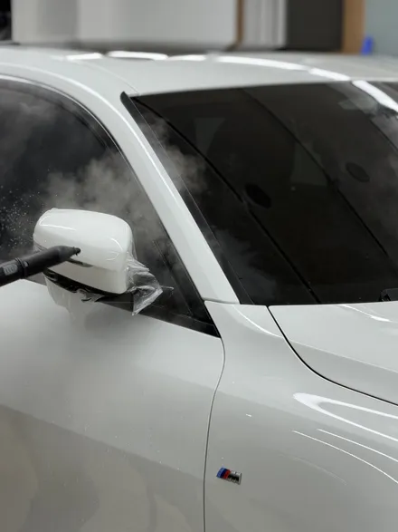 BMW i4 대구 수입차 사이드미러커버 PPF 리얼후기 / 대구 북구 태전동