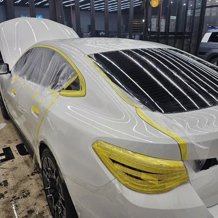 대구 BMW i4 전체 PPF 이거보다 더 완벽한 보호는 없다! / 대구 북구 태전동