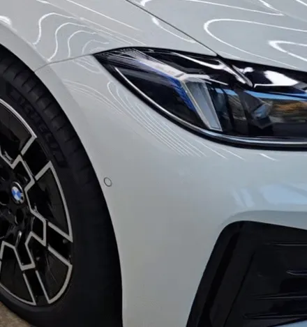 BMW i4 화이트 대구 북구 PPF 도장 전체 보호하기 / 대구 북구 태전동