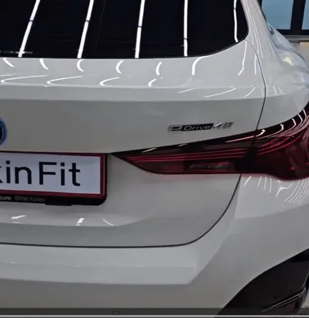 BMW i4 화이트 대구 북구 PPF 도장 전체 보호하기 / 대구 북구 태전동