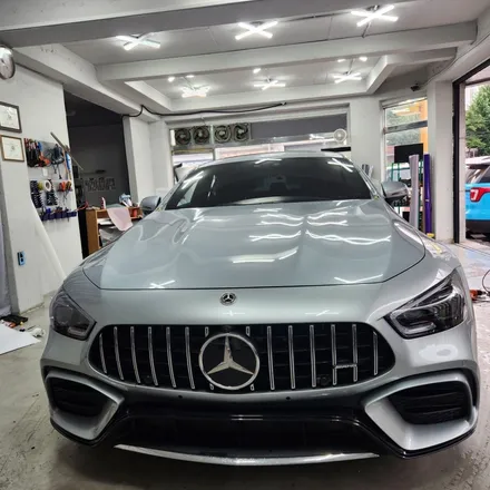 [부천랩핑][PPF][SOS디자인랩] 벤츠 AMG GT 전체랩핑 시공 입니다^^ / 경기 부천
