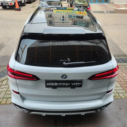 [부천랩핑][PPF][SOS디자인랩]  BMW X5 고광택화이트 전체랩핑 시공 입니다^^ / 경기 부천