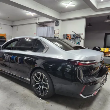 [부천랩핑][PPF][SOS디자인랩] BMW 740I 투톤랩핑 시공 입니다^^ / 경기 부천