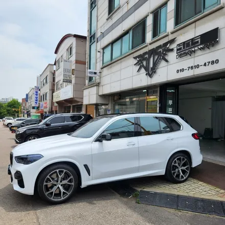[부천랩핑][PPF][SOS디자인랩]  BMW X5 고광택화이트 전체랩핑 시공 입니다^^ / 경기 부천