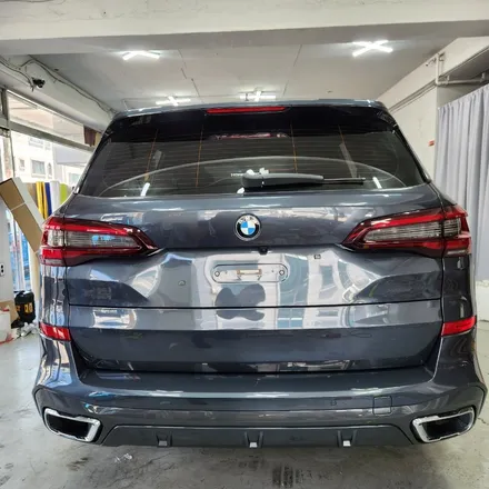 [부천랩핑][PPF][SOS디자인랩]  BMW X5 고광택화이트 전체랩핑 시공 입니다^^ / 경기 부천