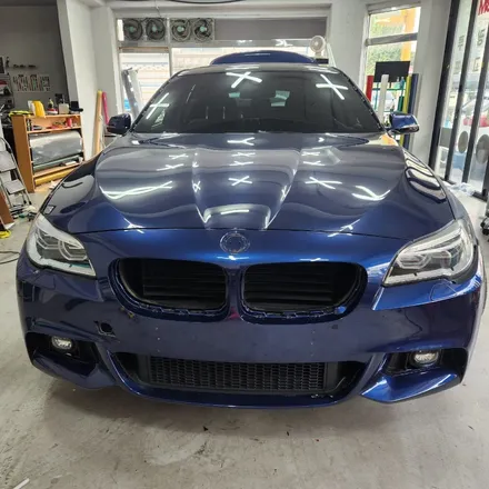 [부천랩핑][PPF][SOS디자인랩] BMW 5시리즈 전체랩핑 시공 입니다^^ / 경기 부천